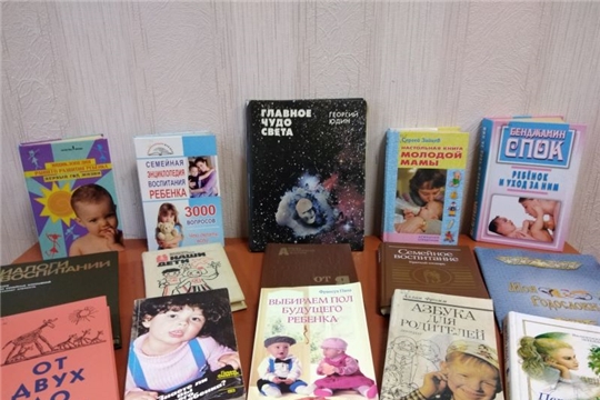 Книжная выставка «Свет материнства» в Карабашская сельская библиотека