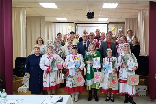  I муниципальный окружной фестиваль – конкурс «Чăваш ялĕн илемĕ» - «Чувашская сельская женщина» состоялся в с. Сотниково