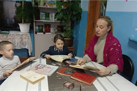 Эльбарусовская сельская библиотека присоединилась к Международной акции «День Лермонтовской поэзии в библиотеке»