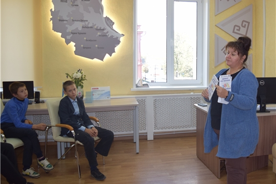 Информационный час «Девиз по жизни – здоровый образ жизни» прошел в Центральной районной библиотеке