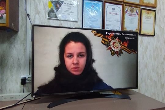 В Аксаринской сельской библиотеке прошел видеочас «Строителям Сурских и Казанских рубежей посвящается» 