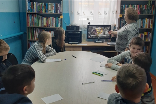 Час памяти «Сурский оборонительный рубеж: как это было» в Эльбарусовской сельской библиотеке