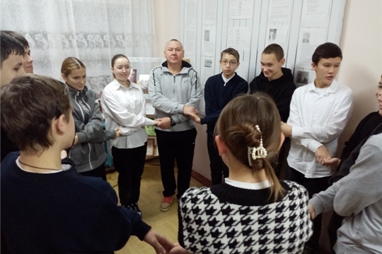 Урок доброты «Толерантность – путь к миру!»  в Первочурашевской сельской библиотеке