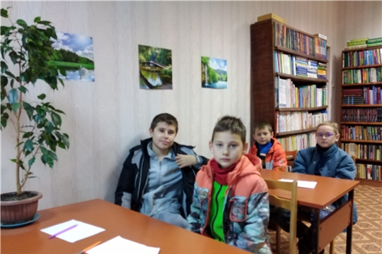 Правовой час «На что я имею право» прошел в Карабашской сельской библиотеке