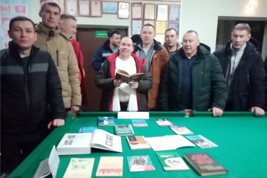 Вечер-проводы «Имею честь служить тебе, Россия» в Первочурашевском территориальном отделе