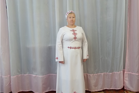 Краеведческий час «Узоры чувашской вышивки» в Кугеевской сельской библиотеке