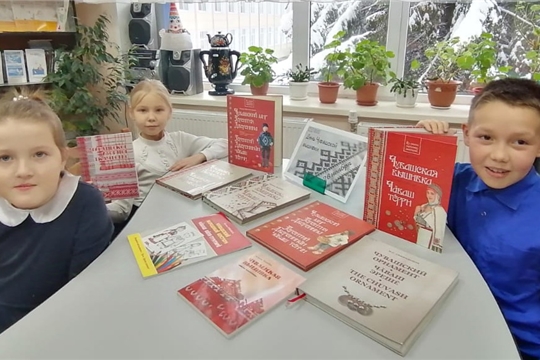 Час краеведения «Красота чувашской вышивки» в Шоршелской сельской библиотеке