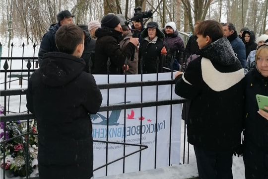 Шоршелская сельская библиотека приняла участие в съёмках фильма, посвящённого трагическому событию 1943 года