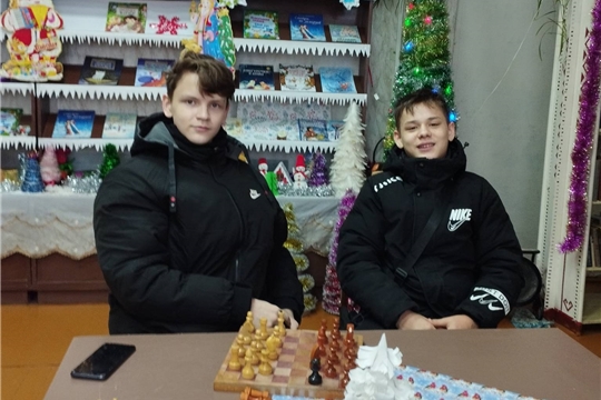 Развлекательный час «Игротека - в библиотеке» прошел в Аксаринской сельской библиотеке