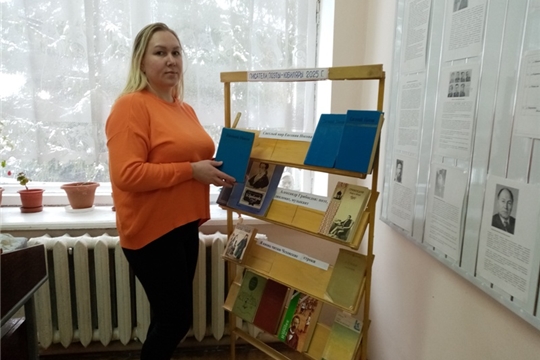 Литературный час «Светлый мир Евгения Носова» в Первочурашевской сельской библиотеке
