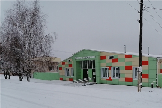 Скоро откроются двери обновленной школы искусств в с.Октябрьское