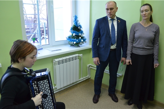 Школа искусств (с.Октябрьское) открыла свои двери в рамках реализации национального проекта «Культура»
