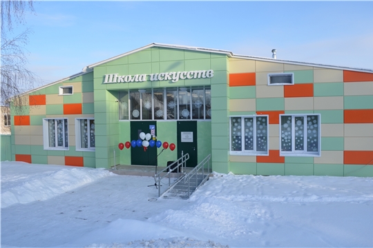 Школа искусств (с.Октябрьское) открыла свои двери в рамках реализации национального проекта «Культура»