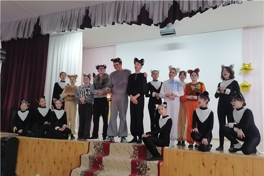 В Мариинском Посаде состоялся муниципальный этап II республиканского фестиваля школьных театров «АСАМ»