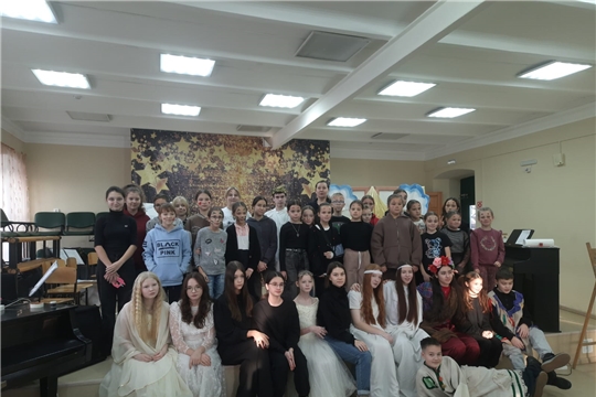 Посвящение первоклассников в художники