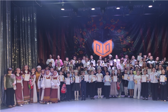 Торжественная церемония награждения победителей XIV республиканского форума «Одаренные дети Чувашии – 2024»