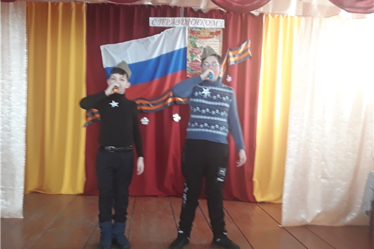 В рамках оборонно-массовой и спортивной работы, в честь Дня Защитника Отечества в Дубовском ЦСДК прошел игра-конкурс «А ну-ка, парни!»