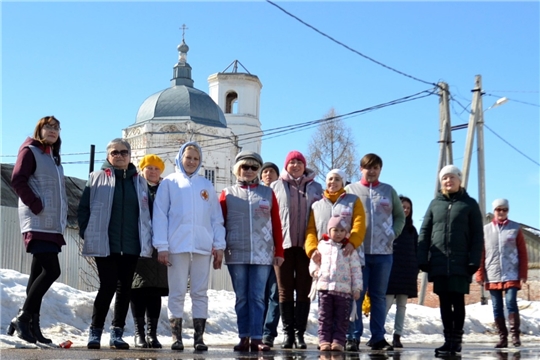 Акция "10 000 шагов к жизни"