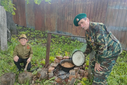 День Победы в Сюндюково