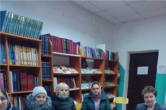 "Финансовое мошенничество" выступления библиотекаря Ярабайкасинской библиотеки на родительском собрании