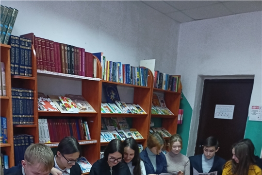 “Некрасов для детей и о детях” литературный час в Ярабайкасинской библиотеке