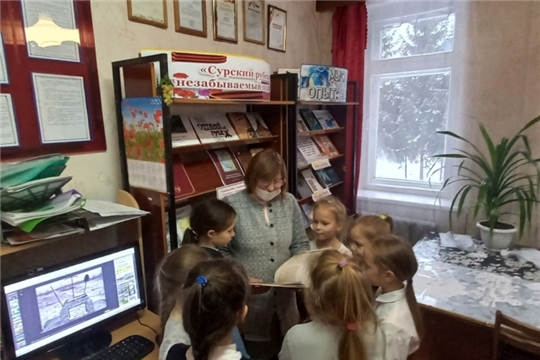 В Чуманкасинской сельской библиотеке прошел тематический час «Вы знаете об этом?»