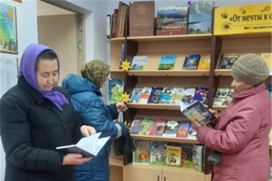 Выставка-инсталляция «Галерея новинок» в Б.Карачкинской с/б