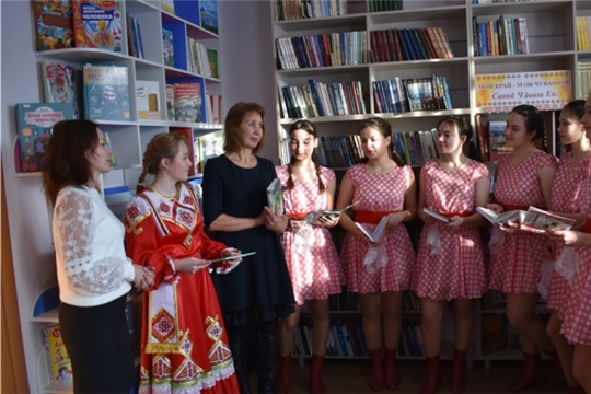 Ярабайкасинская сельская библиотека переехала в новое здание