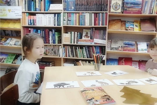 "Загадочная" игра в Шомиковской сельской библиотеке