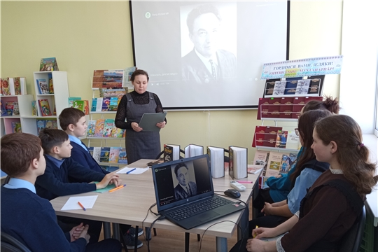 Час поэзии "Эпир пулнă, пур, пулатпăр" в Ильинской сельской библиотеке