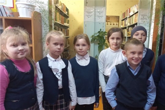 Правовая игра «Сказка - ложь, да в ней намек..» в Чуманкасинской сельской библиотеке