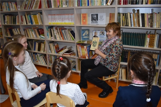 Час хорошей литературы «Читаем Н. Г. Гарина-Михайловского» в Кашмашской сельской библиотеке