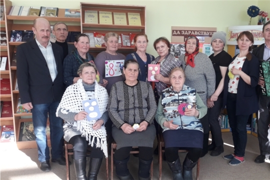 Праздник весны в Акрамовской сельской библиотеке