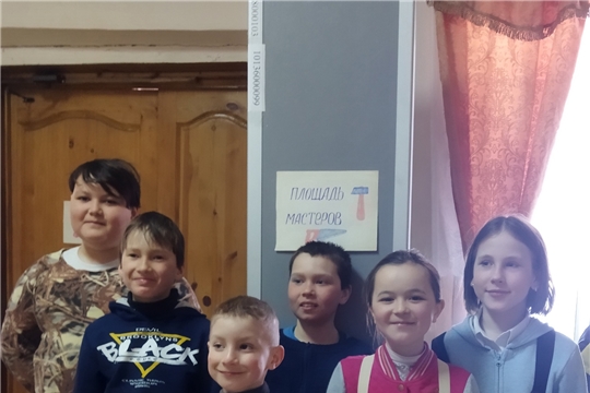 Игра-путешествие в "Играй-город" в Тойгильдинской сельской библиотеке