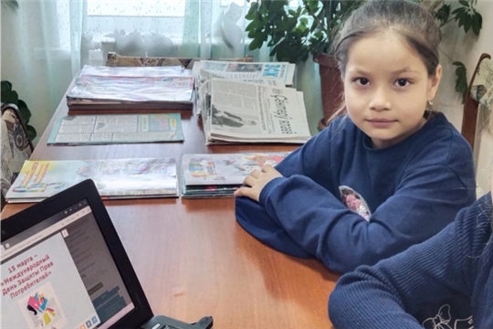 Познавательный час «Грамотный потребитель» в Хорнойской сельской библиотеке