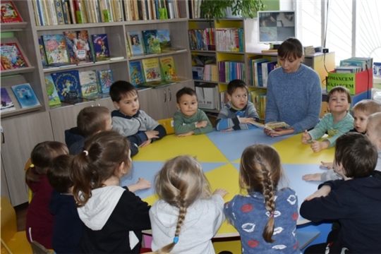  Литературный ералаш в рамках Недели детской книги в Адабайской библиотеке