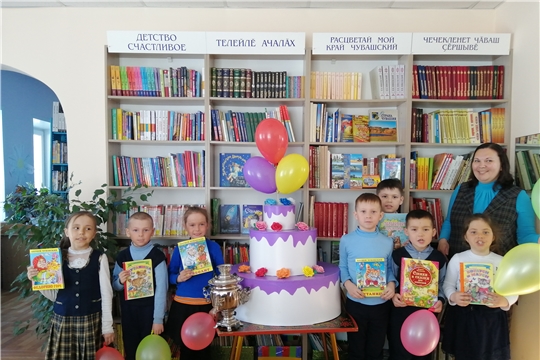 Литературная гостиная «Дорогами сказок К. И. Чуковского» в Шатьмапосинской сельской библиотеке