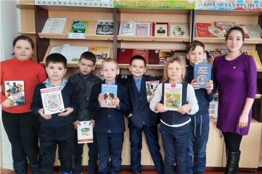 Медиакалейдоскоп «Радость дарит любимая книга» в .Б.Карачкинской с/б