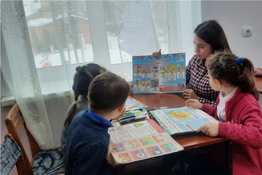 Беседа «Знает каждый: безопасность-это важно» в Б.Карачкинской с/б