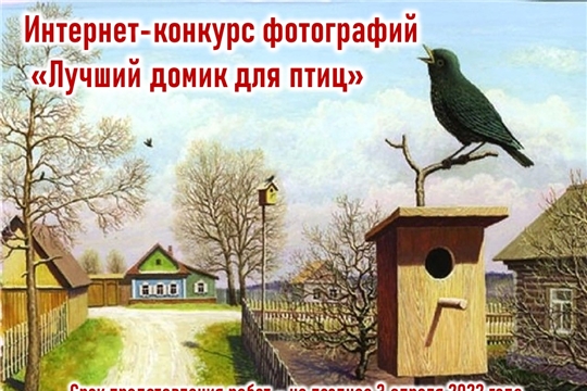 Интернет-конкурс фотографий «Лучший домик для птиц»