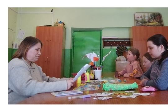 Литературная игра "Сказочный мир Корнея Чуковского" в Тойгильдинской сельской библиотеке