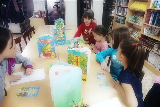 Неделя детской и юношеской книги в Шомиковской сельской библиотеке