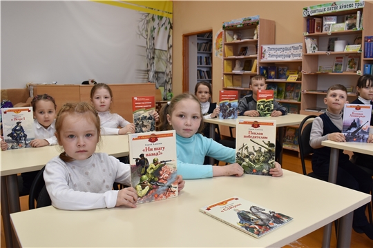 Видео-беседа «Слава и доблесть русского солдата» в Кашмашской сельской библиотеке