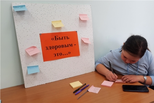 Библиотечный квилт «Быть здоровым – это …» в Б.Карачкинской с/б