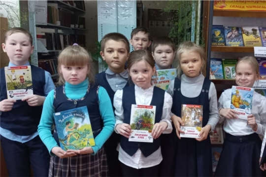 Библиотечный урок «Структура книги» в Чуманкасинской сельской библиотеке