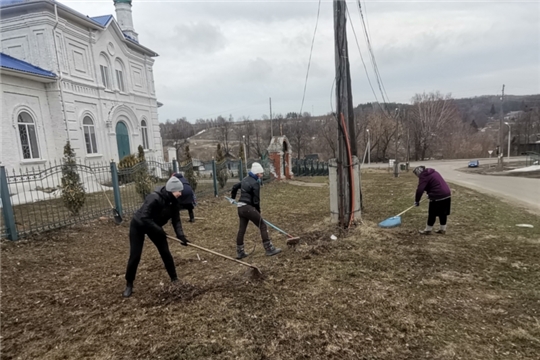 Акция "Всероссийский день заботы о памятниках истории и культуры"