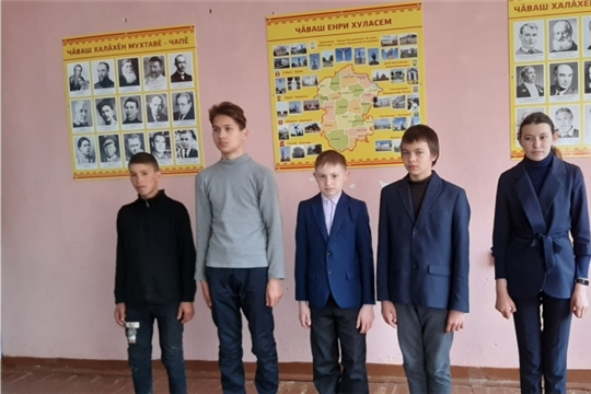 Краеведческий час «Чуна çывӑх тӑван сӑмах» в Тойгильдинской сельской библиотеке