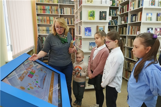 Литературный час «Пирӗн ентеш – Александра Лазарева»