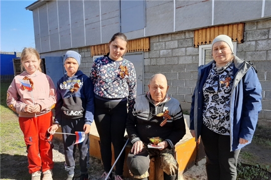 Посещение тружеников тыла на дому