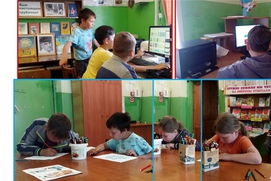 Беседа «Развлечение и безопасность в Интернете» в Тойгильдинской сельской библиотеке